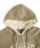 ダブルフードロゴビッグパーカー