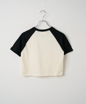 CALIFORNIAロゴラグランTシャツ