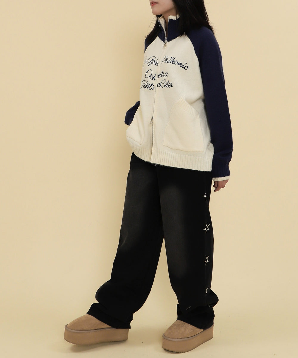 ネイビー モデル：147cm F着用