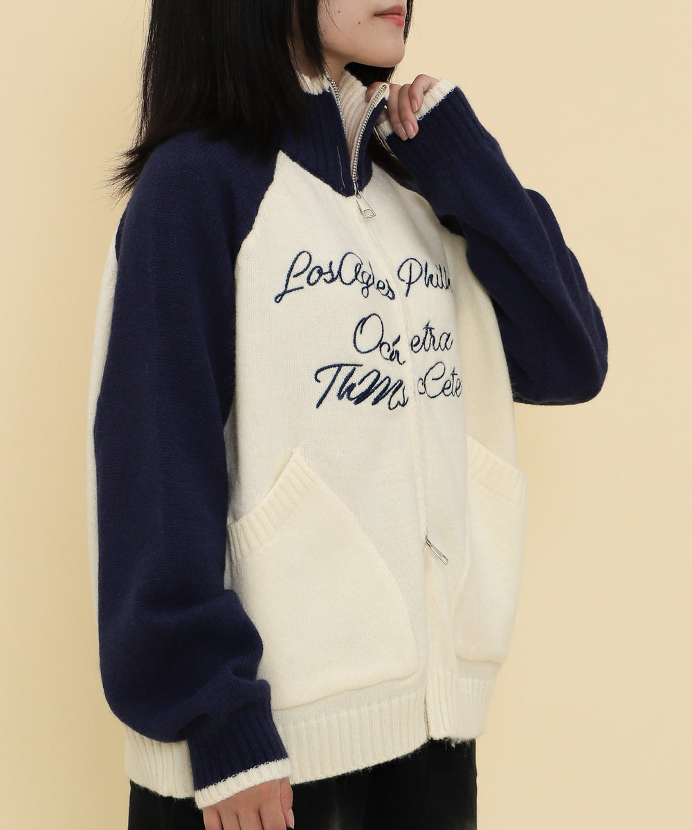 ネイビー モデル：147cm F着用