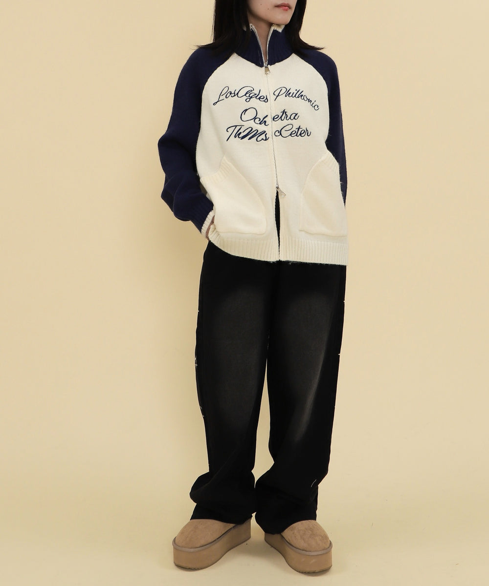 ネイビー モデル：147cm F着用