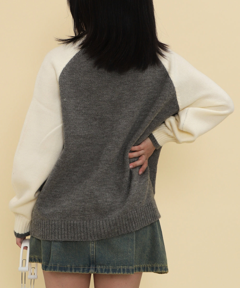 グレー モデル：147cm F着用