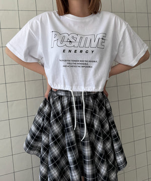 ホワイト　モデル:155cm F着用