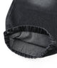 バックポケットロゴバギーデニム