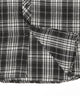 チェックビッグシャツ