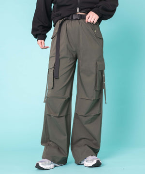カーキ　モデル;155cm F着用