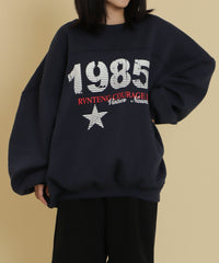 1985ロゴビッグスウェット