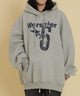 杢グレー モデル：147cm F着用