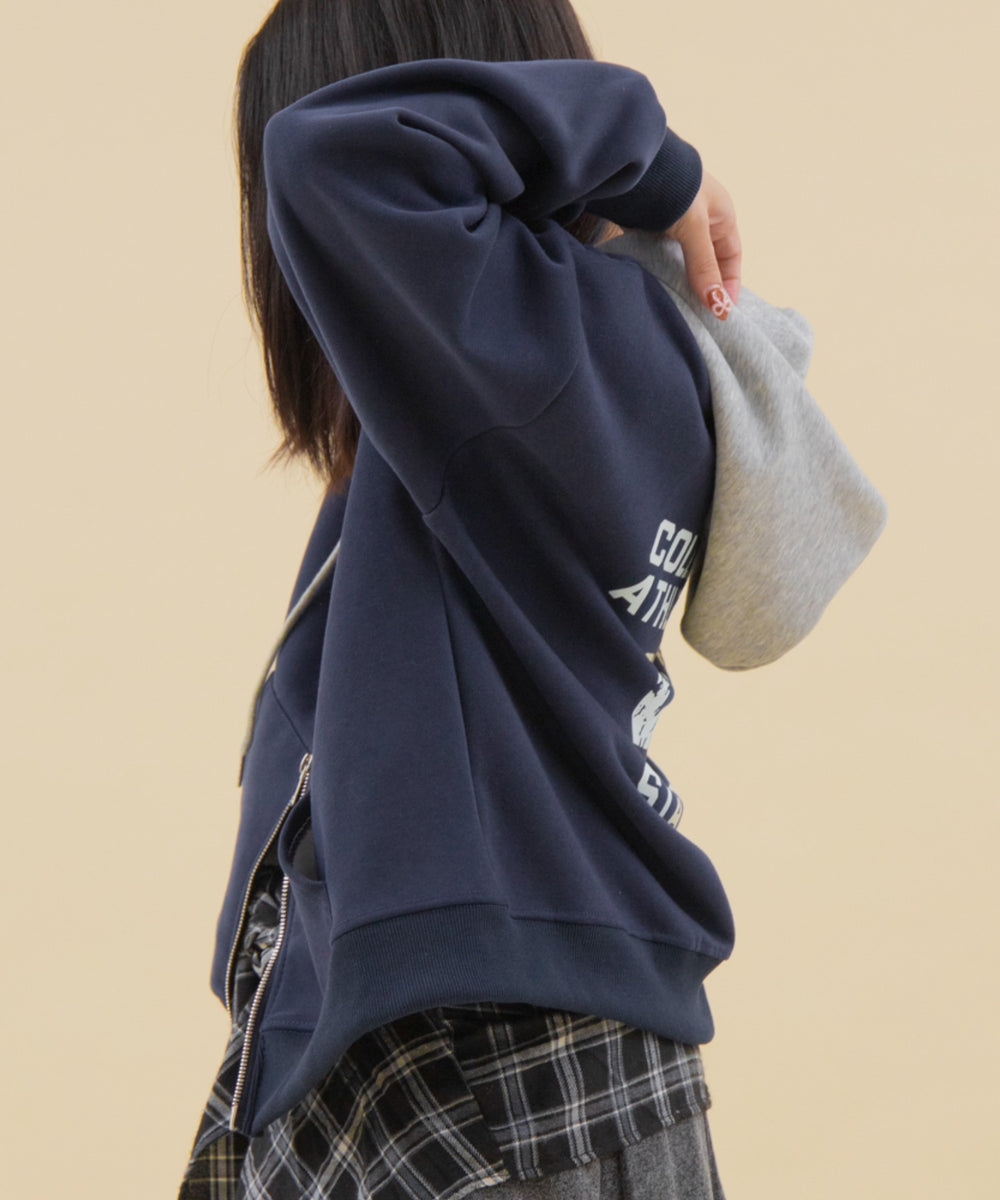 ネイビー モデル：147cm F着用