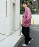 ピンク モデル : 175cm L着用