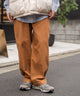 ワーカーズパンツ/ブラウンその他 モデル：174㎝ L着用