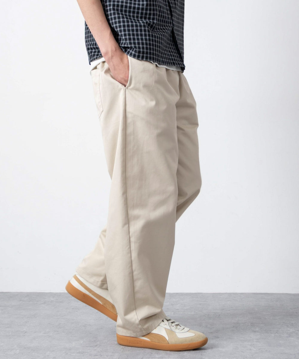 ベージュ モデル:180cm Lサイズ着用