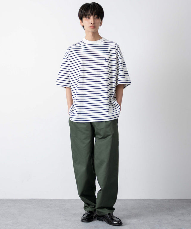 オリーブ モデル:180cm Lサイズ着用