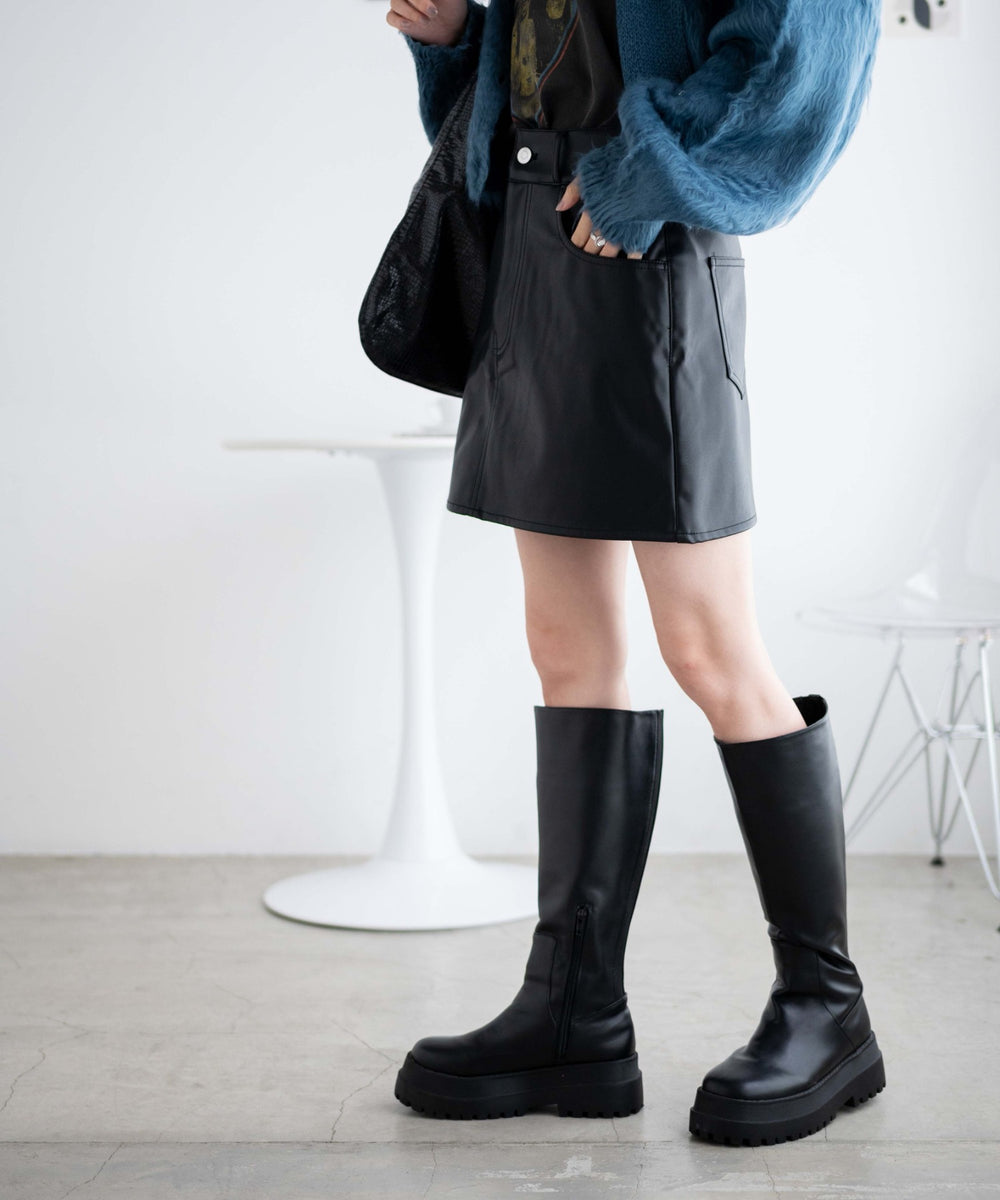 ブラック　モデル:161cm F着用