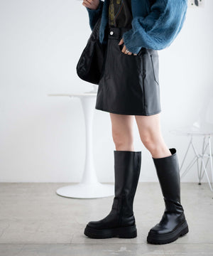 ブラック　モデル:161cm F着用
