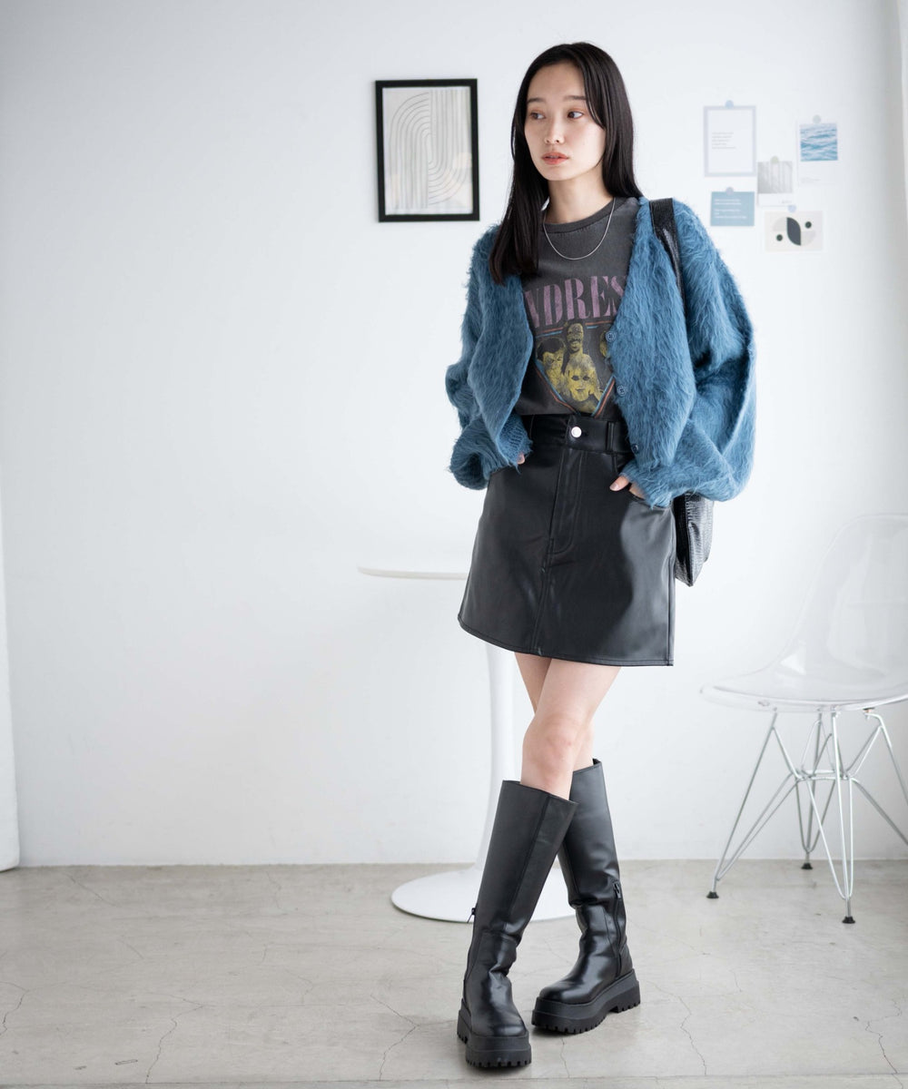 ブラック　モデル:161cm F着用