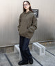 カーキ　163cm M着用