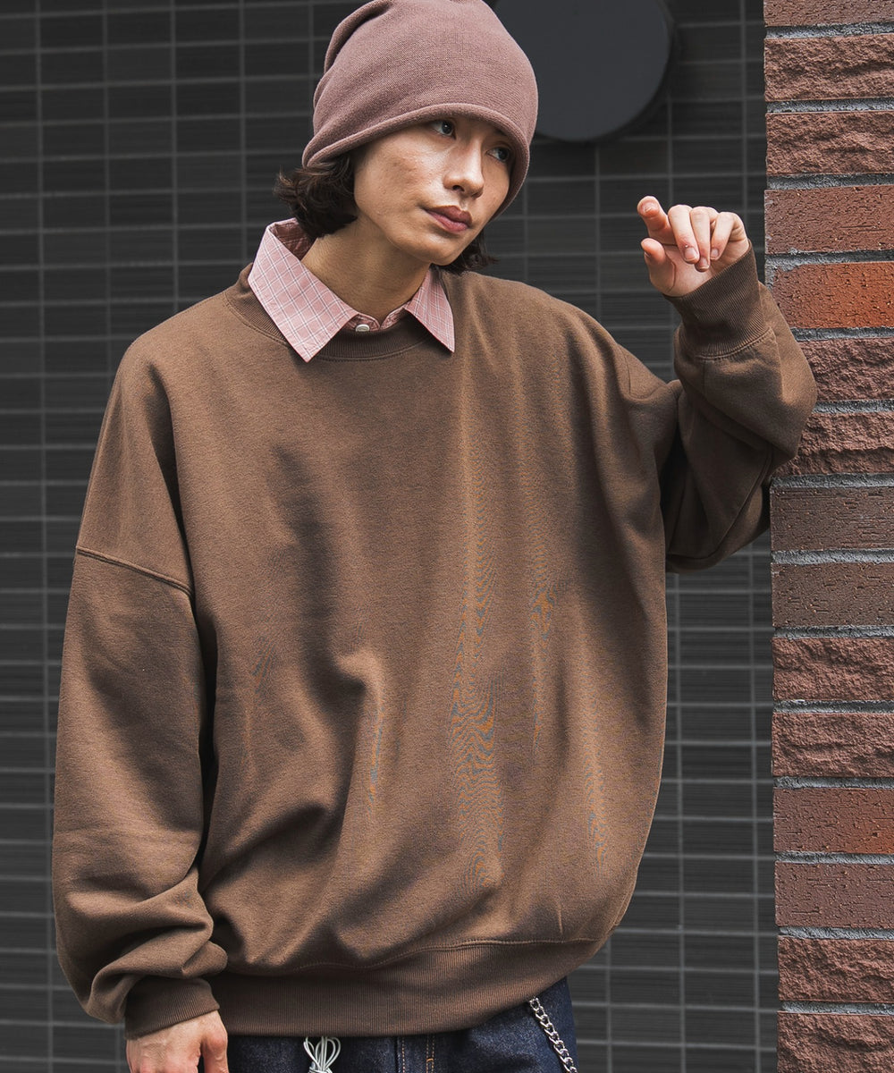 ブラウン モデル：182cm L着用