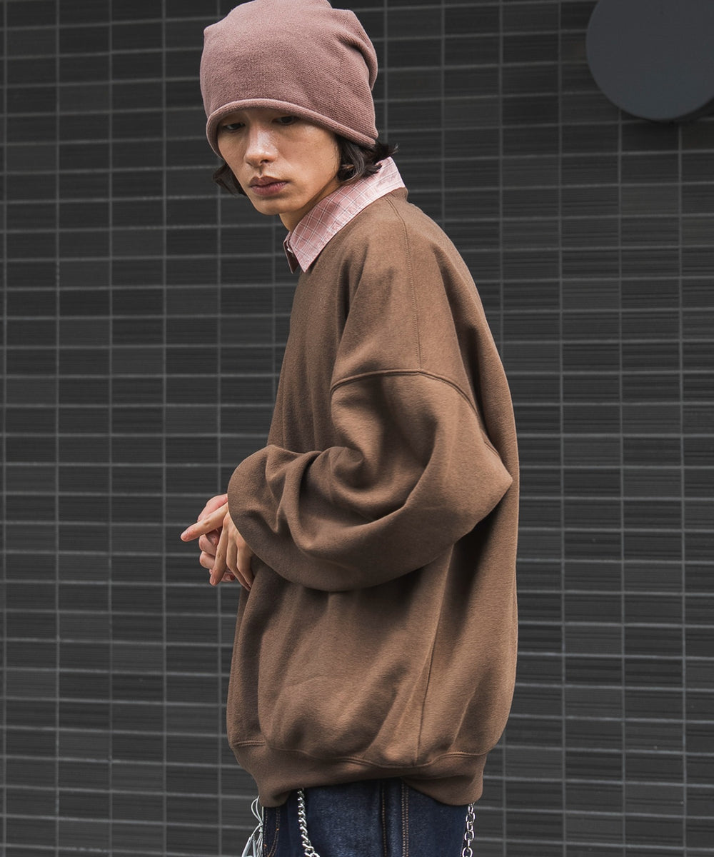 ブラウン モデル：182cm L着用