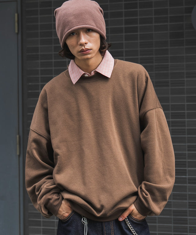 ブラウン モデル：182cm L着用