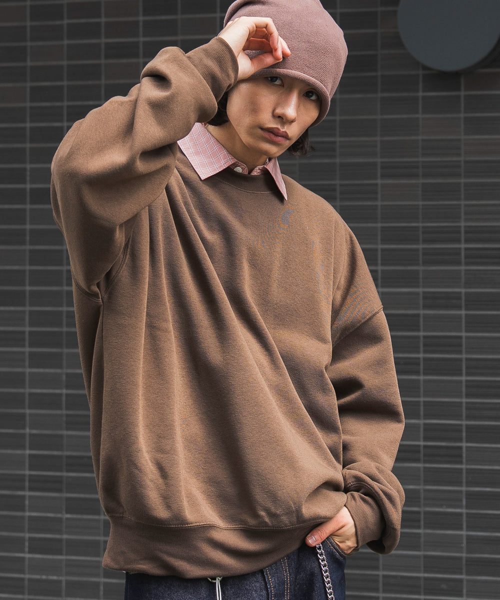 ブラウン モデル：182cm L着用