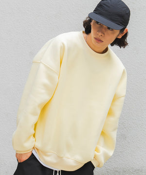 Lイエロー モデル：182cm L着用