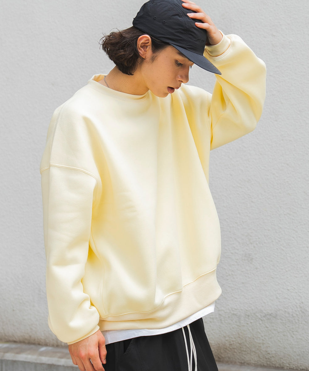 Lイエロー モデル：182cm L着用Lイエロー モデル：182cm L着用