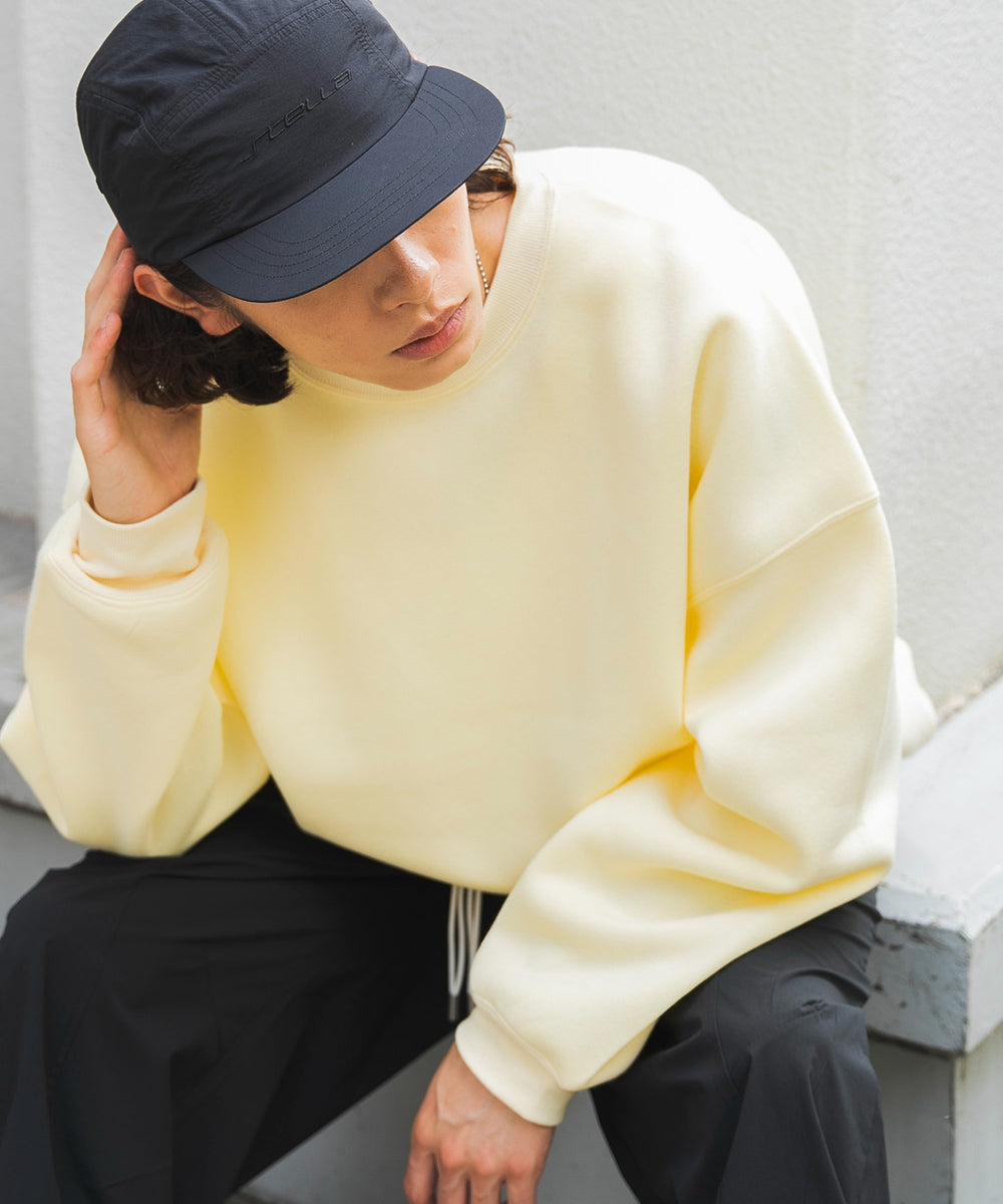 Lイエロー モデル：182cm L着用