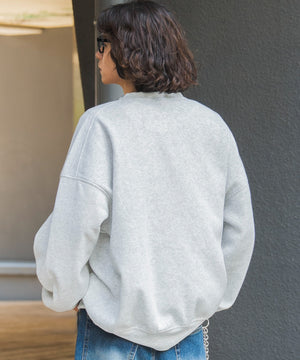 グレー モデル：182cm L着用