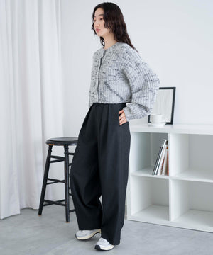 ホワイト　モデル:163cm F着用