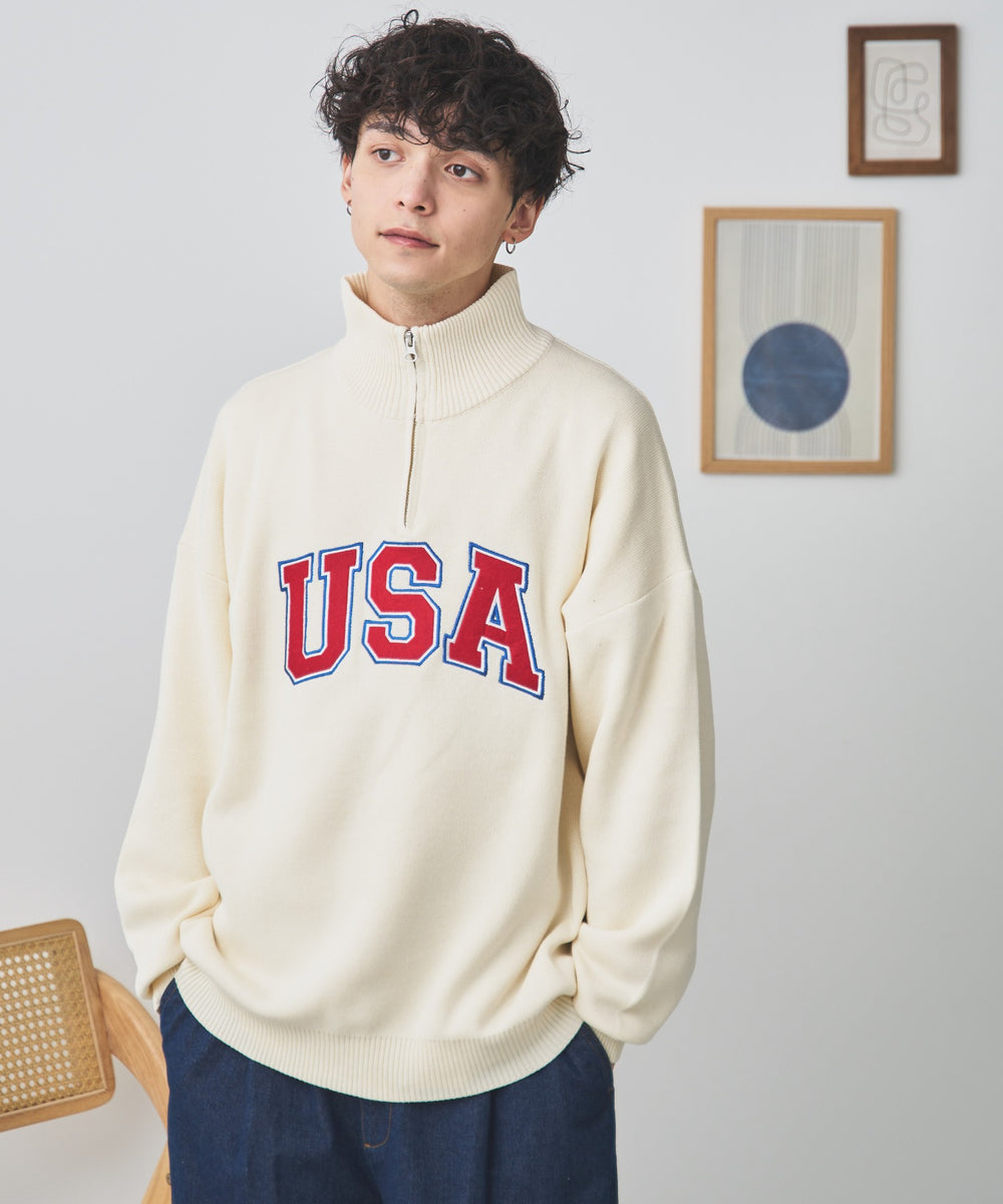 オフホワイト モデル：175cm L着用