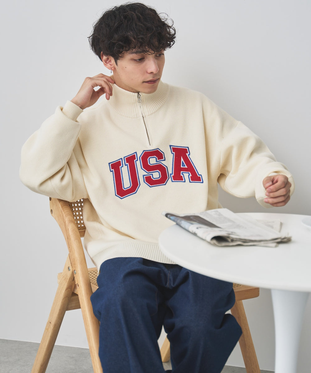 オフホワイト モデル：175cm L着用