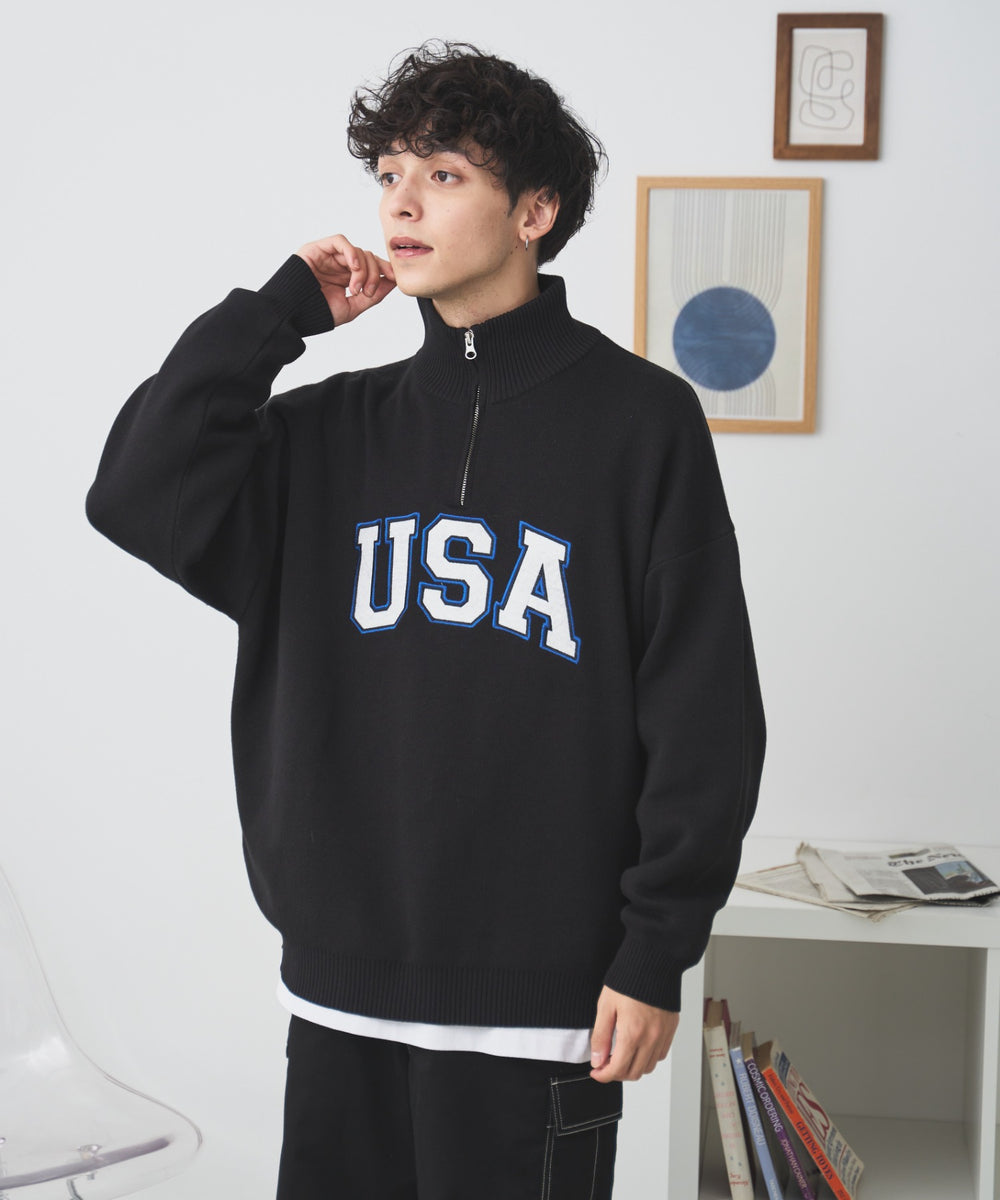ブラック モデル：175cm L着用