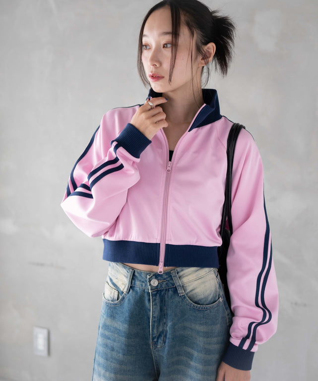 ピンク　モデル:155cm F着用
