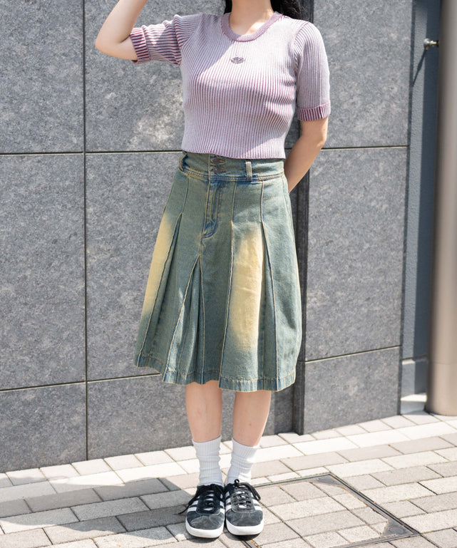 ワイン　モデル:155cm F着用