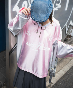 ピンク　モデル:155cm F着用