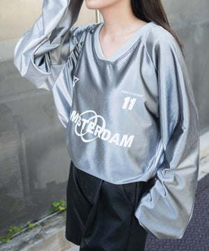 グレー　モデル:155cm F着用