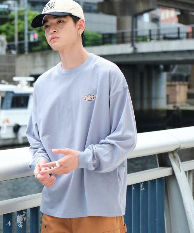 ブルー モデル：180cm L着用