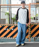 ブラック モデル：180cm L着用