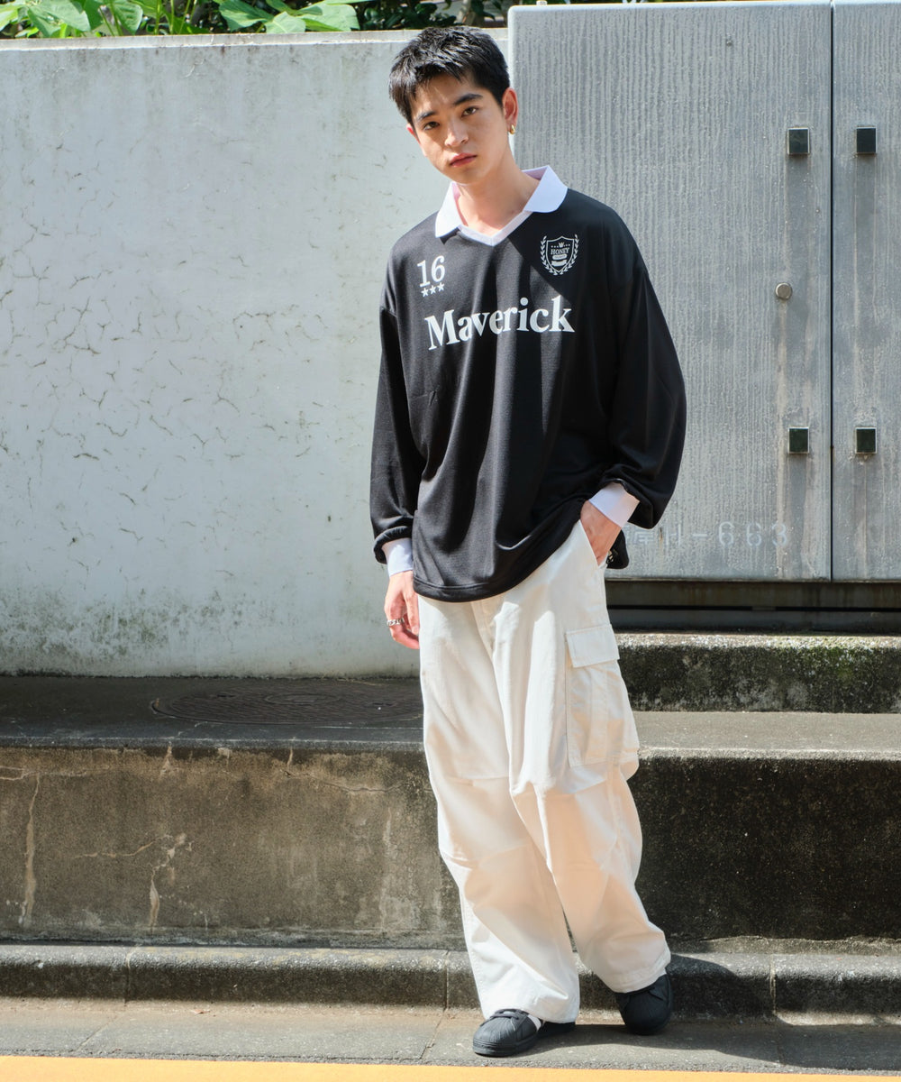 ブラック モデル：180cm L着用