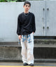 ブラック モデル：180cm L着用
