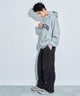 杢グレー モデル：180cm L着用