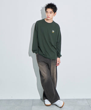 Dグリーン モデル：180cm L着用