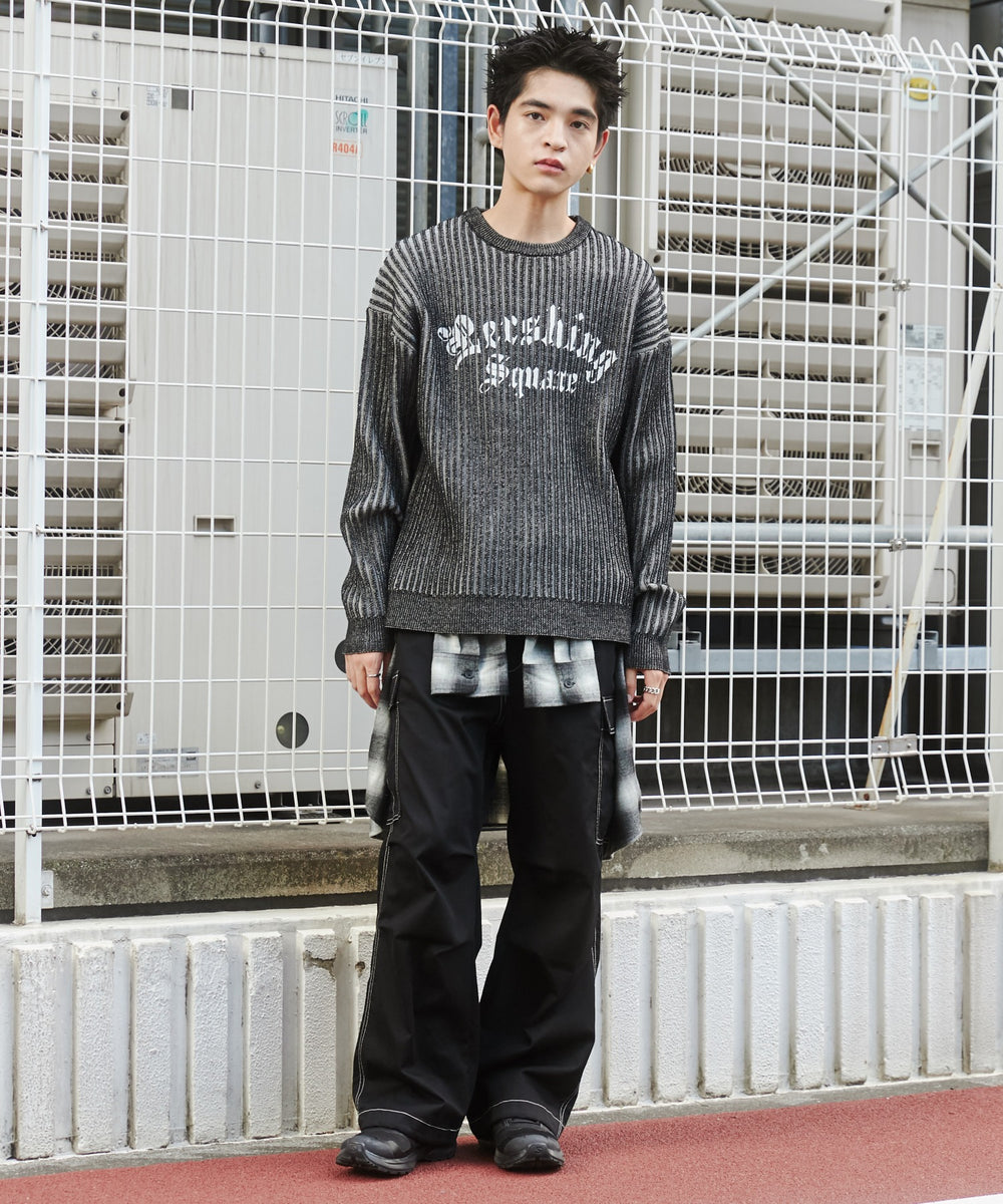 ブラック モデル：180cm L着用