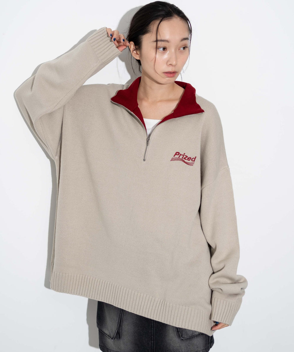 オフホワイト モデル：161cm L着用