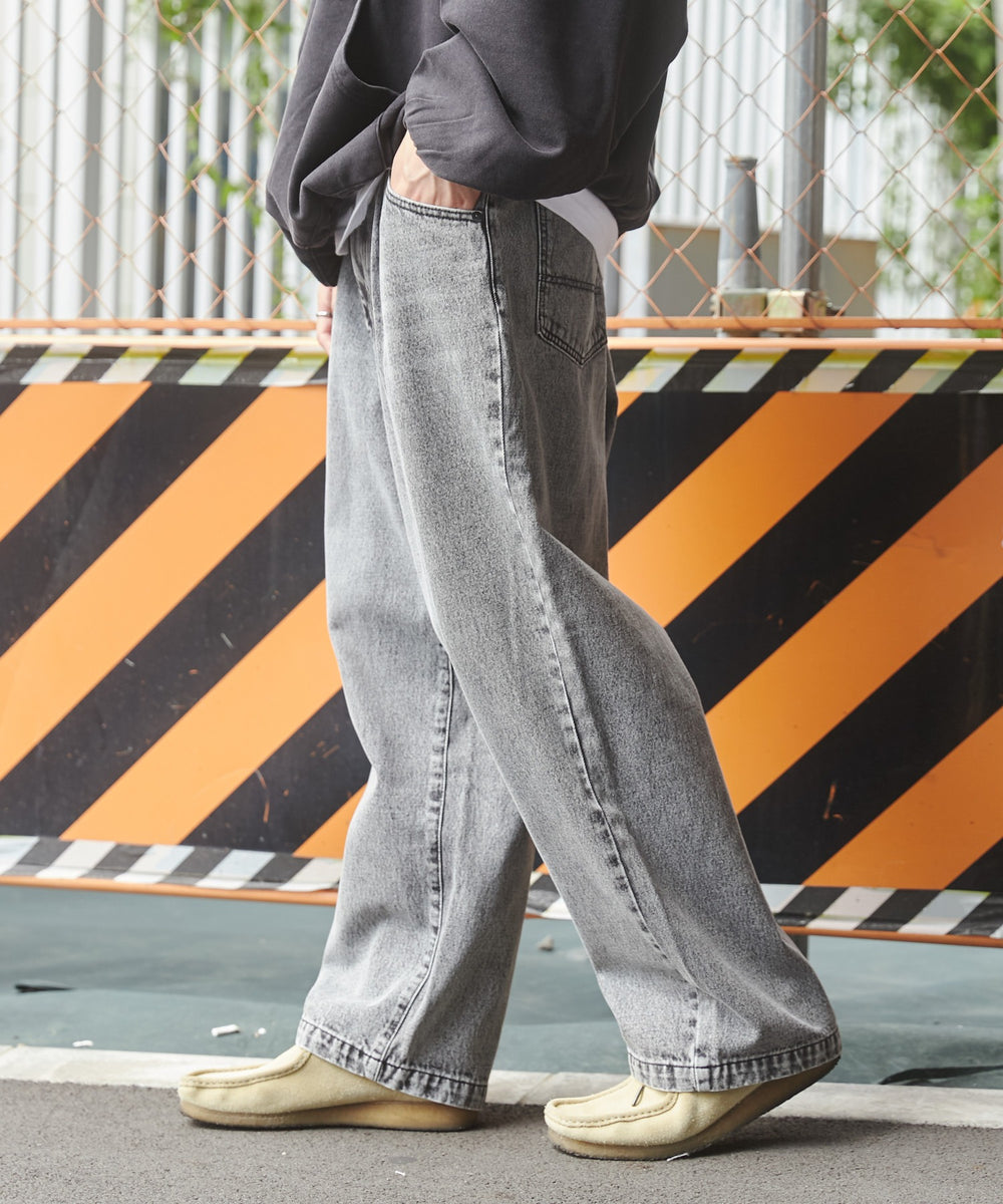 グレー モデル：180cm L着用