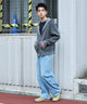 デニム淡 モデル：180cm L着用