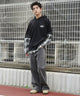 ブラック モデル：180cm L着用