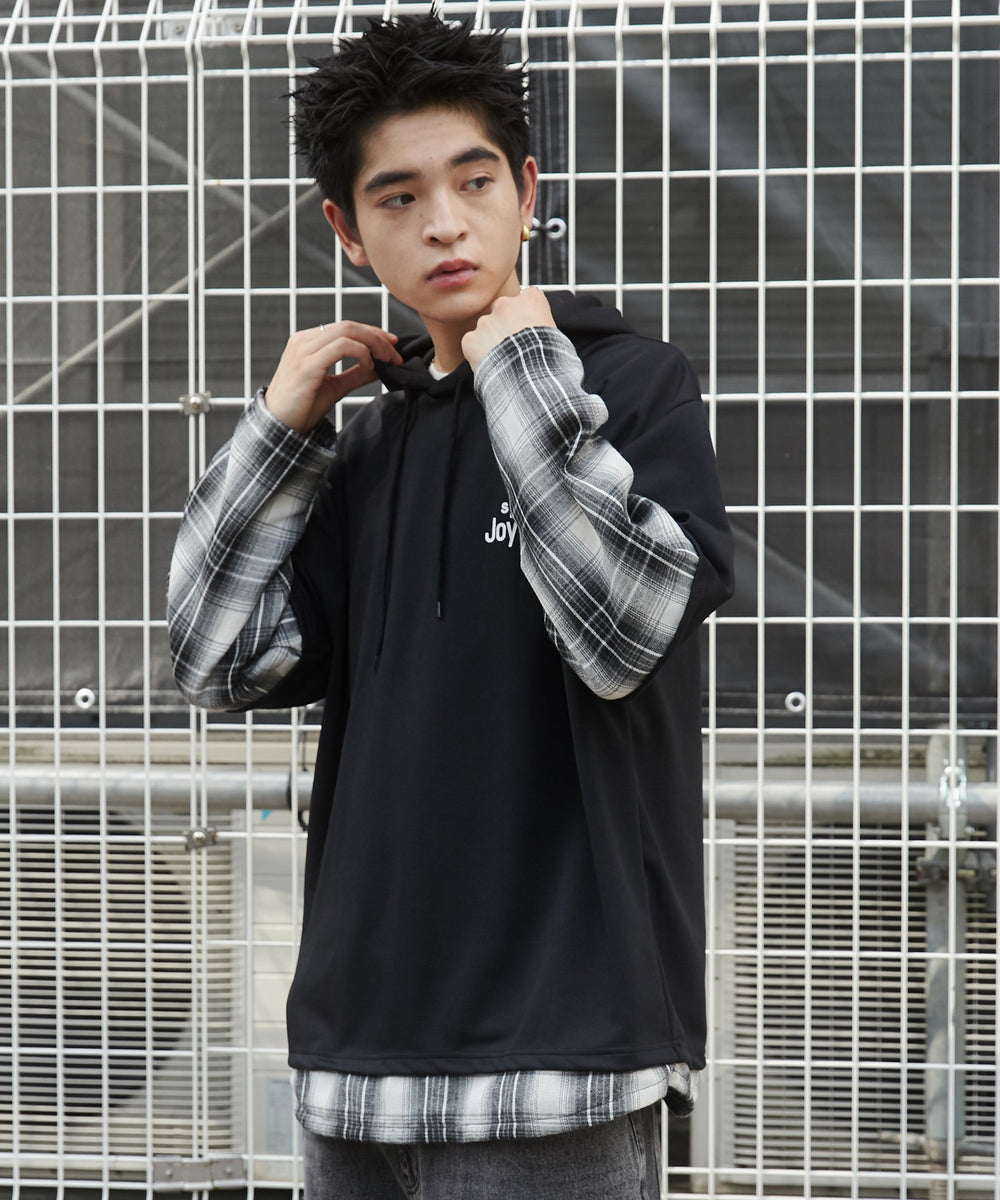 ブラック モデル：180cm L着用