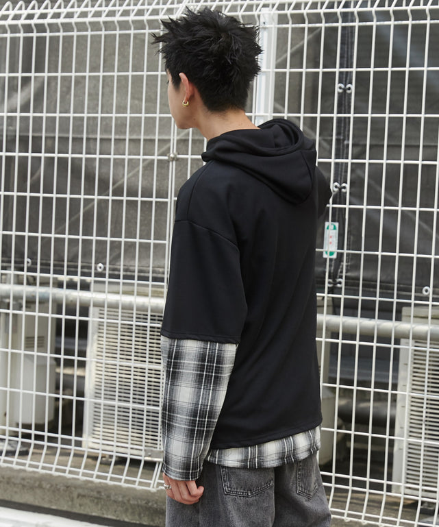 ブラック モデル：180cm L着用